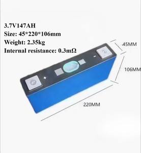 Vierkante Prismatische Lithiumbatterijcel <span class=keywords><strong>3</strong></span>.7v58ah <span class=keywords><strong>3</strong></span>.7v129ah <span class=keywords><strong>3</strong></span>.7v137ah <span class=keywords><strong>3</strong></span>.7v147ah <span class=keywords><strong>3</strong></span>.7v218ah - Product Image 6