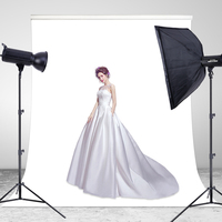 Kit d'éclairage continu 150W avec support photo 200CM, boîte à lumière, éclairage vidéo, éclairage photographique