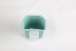 OEM Silicone Storage Box Desktop Organizer Pen Holder & Small Item <b>Caddy</b> for Office School & Home (9.5x9.2x12cm) - Product Image 2