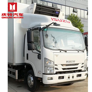 ISUZU KV100 modelo refrigerador camión 4*2 LHD camión refrigerado remolque comida refrigerador congelador camión aislado para la venta - Product Image 2