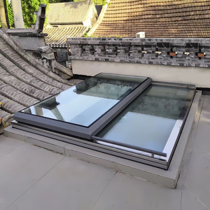 Claraboia Grande de Alumínio com Teto Curvo para Casa - Product Image 5