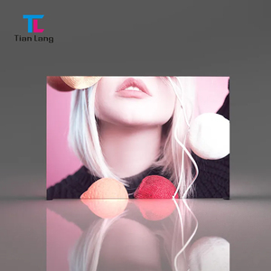 TIANLANG กล่องไฟแบบป็อปอัพ LED แบบพกพาสำหรับงานแสดงสินค้ากรอบอะลูมิเนียม - Product Image 4