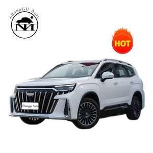 Asequible Venta caliente 2025 Geely Okavango usado <span class=keywords><strong>todo</strong></span> <span class=keywords><strong>terreno</strong></span> SUV grande 7 plazas techo solar panorámico asientos de cuero coche fiable - Product Image 1