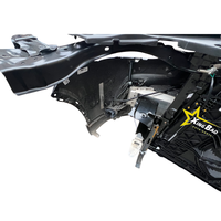 Kit carrosserie d'origine pour LEXUS RX250 RX300 : Pare-chocs avant avec phares et réservoir de liquide de refroidissement