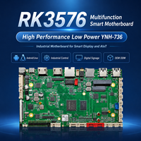 Placa Base Industrial RK3576 6 TOPS AI Integrada, 8 Núcleos, 2.2GHz, 8K, Android 14, para Señalización Digital, Panel Táctil, PC OEM