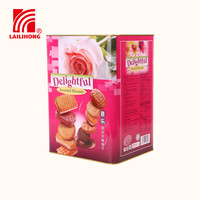 Biscuits sans gluten en conserve de marque privée, fabriqués en Chine