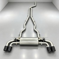 Großhandelsfreundliches Auspuffkit mit Ventil und Carbon-Endrohren für BMW G30 540i – OEM-Service für Übersee-Automodifikationsgeschäfte