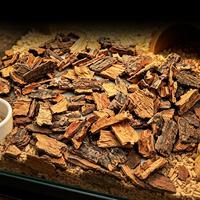 Racine d'arbre artificielle ronde en liège naturel pour terrarium de reptiles, aquascape pour animaux de compagnie, pour lézards, araignées, scorpions, caméléons