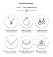 Boucles d'oreilles en argent S925 avec moissanite, boucles d'oreilles courbées en forme de sourire cinq étoiles, accessoires d'oreille haut de gamme pour bijoux féminins