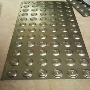 عينة مجانية من الفولاذ المقاوم للصدأ ، مرصع باللمس ، رصف الاتجاه مع مخزون كاف - Product Image 2