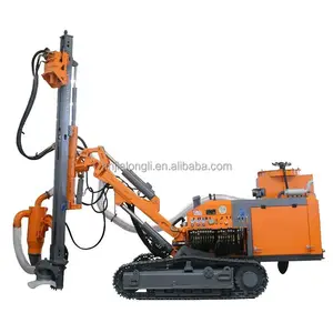JL-430 DTH Drill Rig Separated DTH Surface Drilling Rigs Hole Depth 30m