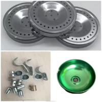 Piezas Metálicas Estampadas OEM Personalizadas para Muebles, Servicio de Corte Láser y Plegado, Fabricación de Metal, Pieza Prensada Profunda