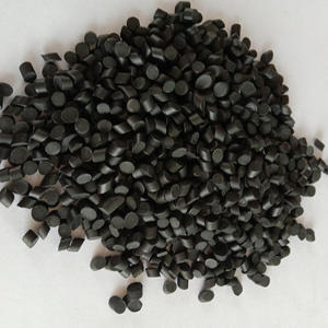 Hdpe Ldpe recyclé 50% teneur en noir de carbone granules PE PP noirs pour seau en plastique - Product Image 3