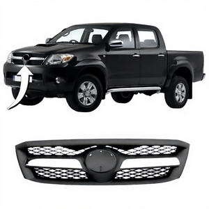 YBJ กระจังหน้าสำหรับรถยนต์, กระจังหน้าสีดำด้าน SR5 MK6 2005-2008ตะแกรง53100-0K010 OEM - Product Image 1