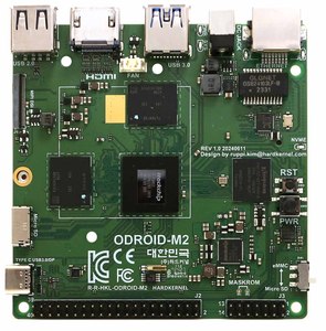 ODROID-<span class=keywords><strong>M2</strong></span> mit Rockchip RK3588S2 Octa-Core <span class=keywords><strong>SoC</strong></span> und Integriertem 6 TOPS (INT8) NPU für KI/ML-Aufgaben, Schneller als M1 - Product Image 3