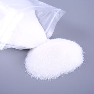 Grosir Pabrik pesanan murah bubuk salju Natal putih buatan sihir salju instan dekorasi Natal salju - Product Image 5