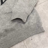 Pull en maille pour homme Cole Buxton, best-seller, motif décontracté, col rond, coupe ample et oversize, idéal pour l'hiver