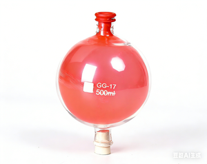 Dispositif expérimental pour mesurer <span class=keywords><strong>la</strong></span> <span class=keywords><strong>pression</strong></span> <span class=keywords><strong>atmosphérique</strong></span> - Bouteille <span class=keywords><strong>de</strong></span> Hoberg, aide pédagogique expérimentale pour le collège - Product Image 1