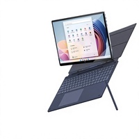 Tablette-ordinateur portable 2-en-1 Dairui Nouveau Modèle N100 avec processeur Intel Core I3-1220P 2,2 GHz, SSD, écran 14 pouces, Windows 10/11 pour le travail de bureau et les études