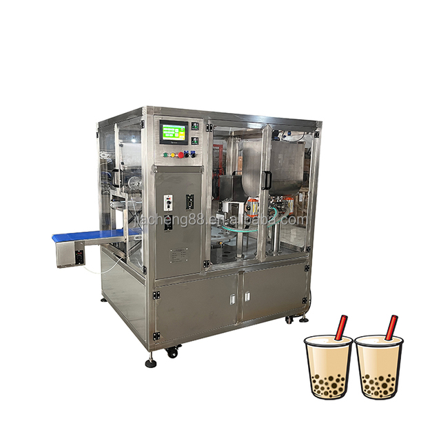 Bubble Tea Counter Milk Tea Shop Equipment Boba Tea Equipment Filling and Sealing Machine