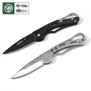 Bochen سعر جيد في الهواء الطلق غير القابل للصدأ شفرة قابلة للطي التخييم جيب صغير قابل للطي الصيد الصغيرة المحمولة سكين Carabiner الفاكهة - Product Image 1