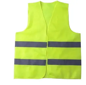 High Visi Safty Mesh Safety Vest Safety Reflective Vests Cotton/polyester