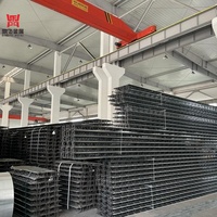 Cubierta de Acero Galvanizado para Pisos, Lámina de Acero Compuesta para Pisos de Hormigón en Edificios de Gran Altura