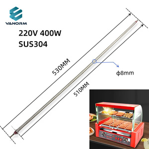 110V 220V 300W 400W 500W 8mm không khí kháng điện lò thẳng Ống yếu tố làm nóng - Product Image 5