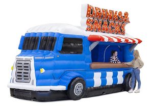 Carpa Inflable para Exteriores, Tipo Camión de Comida o Helados, con 1 Año de Garantía, para Ferias, Puestos de Comida y Camiones de Comida en Venta - Product Image 2