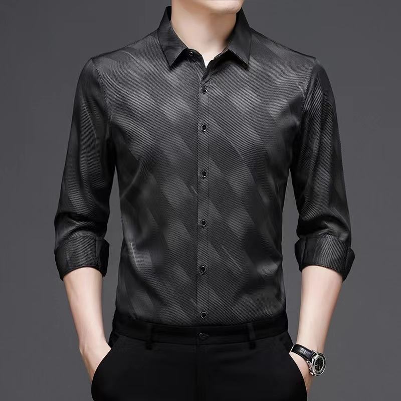 camisas purificación garcía hombre