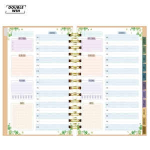 Cuaderno planificador motivacional <span class=keywords><strong>de</strong></span> la <span class=keywords><strong>Ley</strong></span> <span class=keywords><strong>de</strong></span> la atracción diario semanal mensual 2026 2027 impreso personalizado - Product Image 5