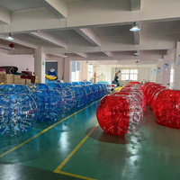 Ballon gonflable géant en PVC/TPU Hua Ao pour enfants et adultes - Écologique, non toxique, tailles 1,2m-1,8m