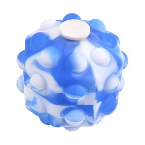 Vente chaude 3D Anti-Pression Silicone Stress Jouet Olive Forme Boule Pops Pousser Bulles <span class=keywords><strong>Fidget</strong></span> Squeeze pour Les Enfants Âgés De 5 À 7 Ans - Product Image 5