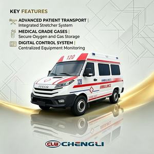I Ve Co 4X2 Nouvelle <span class=keywords><strong>ambulance</strong></span> de transport de patients manuelle diesel - Product Image 1