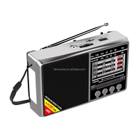 Vollband-Vollkanal-AM/FM-Radios mit Digitalanzeige, BT-Modus, Wiederaufladbarem Akku und Rettungs-Taschenlampe