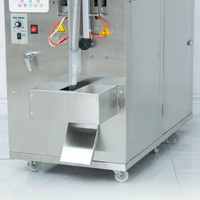 Máquina pequeña de proceso y envasado de jugo Equipo de envasado mixto de alimentos Pasta Curry Salsa Llenado Sellado Maquinaria de embalaje