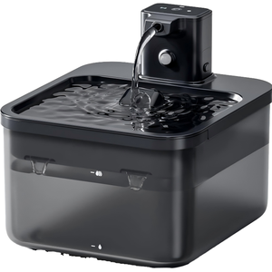 Fontaine à eau pour chat Gaby Smart Silent Led Light avec capteur de mouvement, bols filtrants pour animaux de compagnie, distributeur d'eau automatique pour animaux de compagnie - Product Image 1