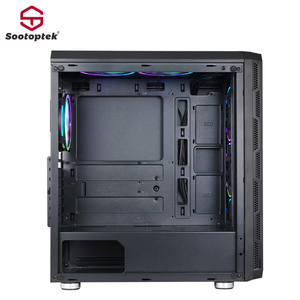 Ốp Máy Tính ATX Chất Lượng Cao Ốp Máy Tính Chơi Game Có Tháp Giữa Hoàn Toàn Bằng Kính - Product Image 5