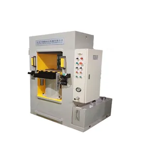 Frame hydraulic press for stamping, bending, shaping and flanging of 1000 tons of metal or non-metal products