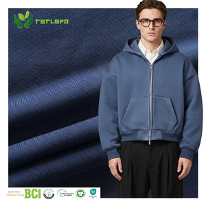 Sweat-shirts à capuche doublés unis, brodés sur mesure, en tissu durable, coupe classique, unisexe, poids lourd 480 g/m², 100 % coton biologique - Product Image 1