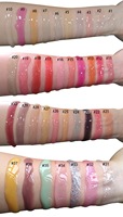 Rouge à lèvres liquide, teinte à lèvres, huile à lèvres hydratante, gloss à lèvres végétalien, marque privée, faible MOQ, 200 couleurs, haute pigmentation, logo personnalisé