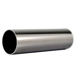 Elegant Shape Seamless Tubes Rectangular 304 Stainless Steel Tube