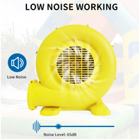 Souffleur d'air gonflable résidentiel silencieux 480W à faible niveau sonore, économe en énergie, coque ignifuge, certifié UL