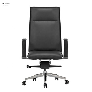Chaise de <span class=keywords><strong>bureau</strong></span> exécutive Foshan, chaise pivotante <span class=keywords><strong>ergonomique</strong></span> de luxe en cuir, chaise de personnel, Sillas De Oficina De, équipement de <span class=keywords><strong>bureau</strong></span> - Product Image 2
