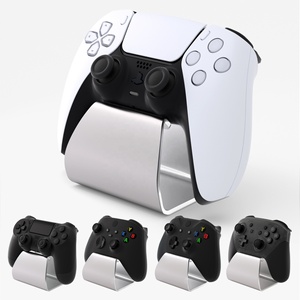 Soporte Universal Metálico PlayVital Silver Stand-AL para Controles de PS5, PS4 y Xbox Series X S - Product Image 2