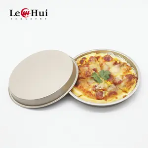 7英寸披萨锅深盘碳钢不粘模具烘焙工具厨房配件圆形披萨盘烘焙模具盘