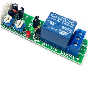 Microcontrolador multifunción, bucle infinito/tiempo único/retardo, modul5/12/24V, controla el funcionamiento intermitente - Product Image 3