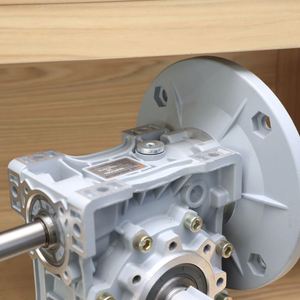 Reductor de velocidad de tornillo sin fin serie NMRV130 de fábrica china, caja reductora de engranajes en venta - Product Image 6