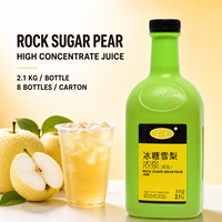 Hooggeconcentreerd sap 8X voor wereldwijde export, 2,1 kg x 8/doos, stabiele levering voor internationale bubble tea ketens, OEM