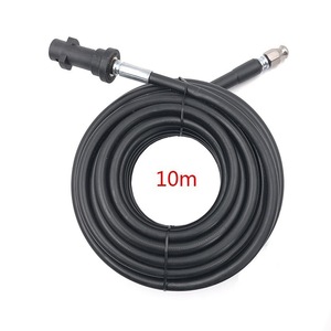 Tuyau d'égout en acier inoxydable de 6 m, 10 m, 15 m, 20 m, tête de souris, compatible avec les pistolets haute pression K2-K7 - Product Image 6